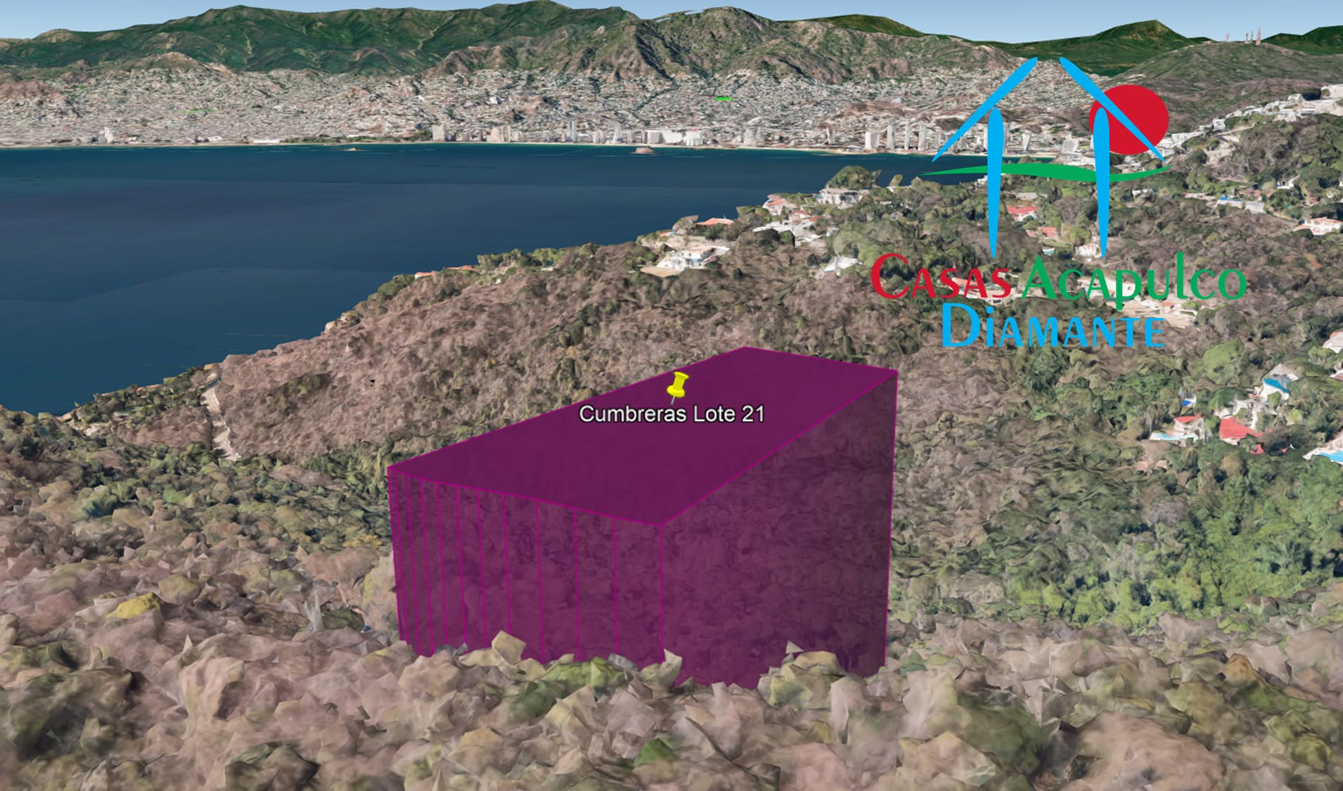 Terreno Brisas del Marqués Cumbreras Lote 21 - Ubicación satelital y entorno 7